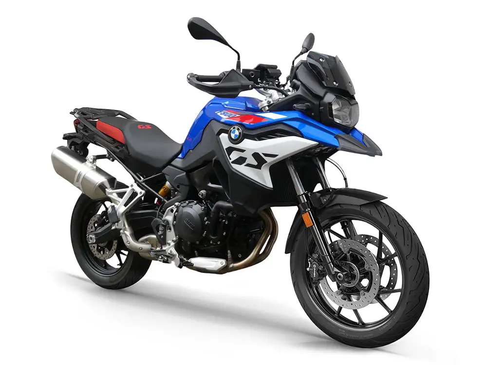 BMW F 800 GS adventure motorcycle for rent in Cluj-Napoca, Romania — view 1