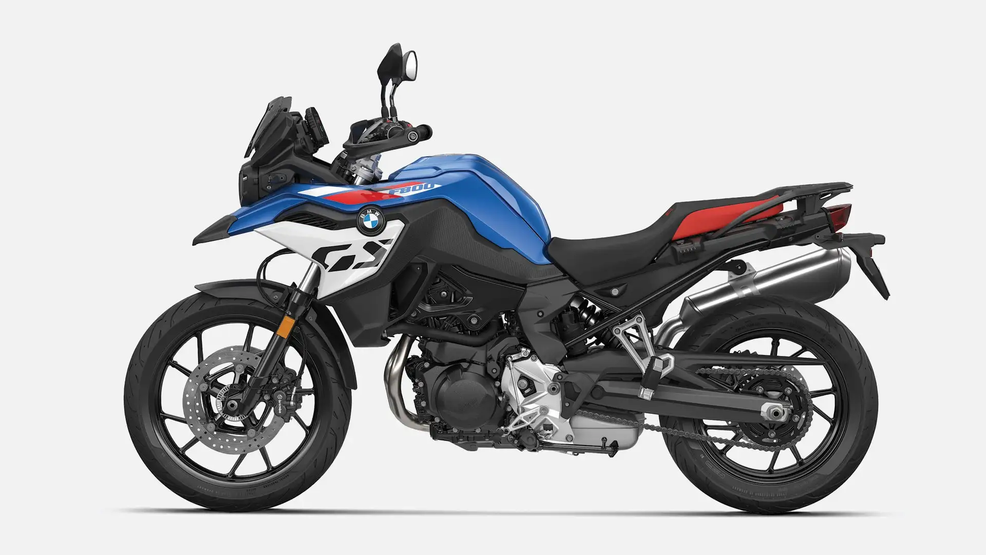 BMW F 800 GS adventure motorcycle for rent in Cluj-Napoca, Romania — view 2