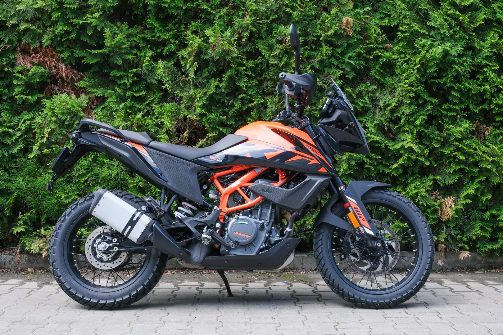 KTM 390 Adventure adventure motorcycle rental in Romania