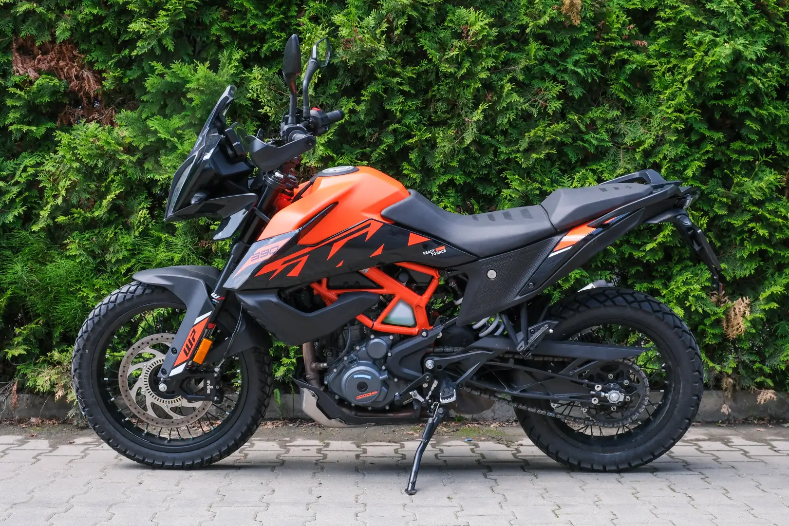 KTM 390 Adventure adventure motorcycle for rent in Cluj-Napoca, Romania — view 2