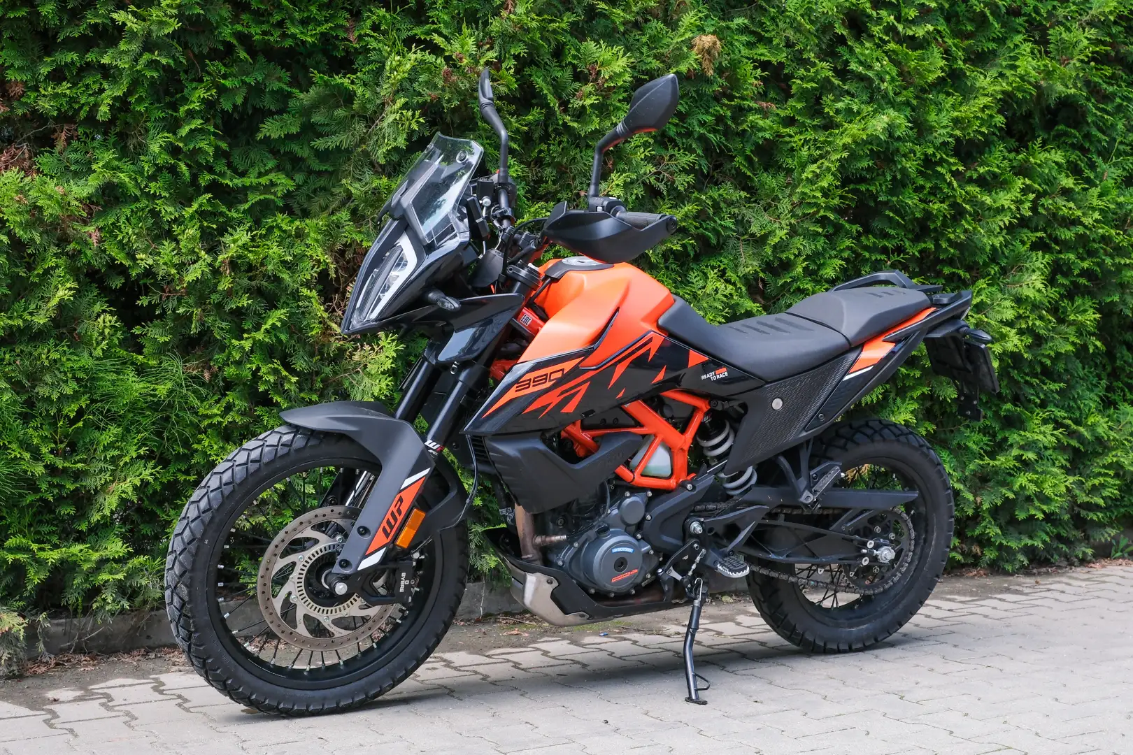 KTM 390 Adventure adventure motorcycle for rent in Cluj-Napoca, Romania — view 3