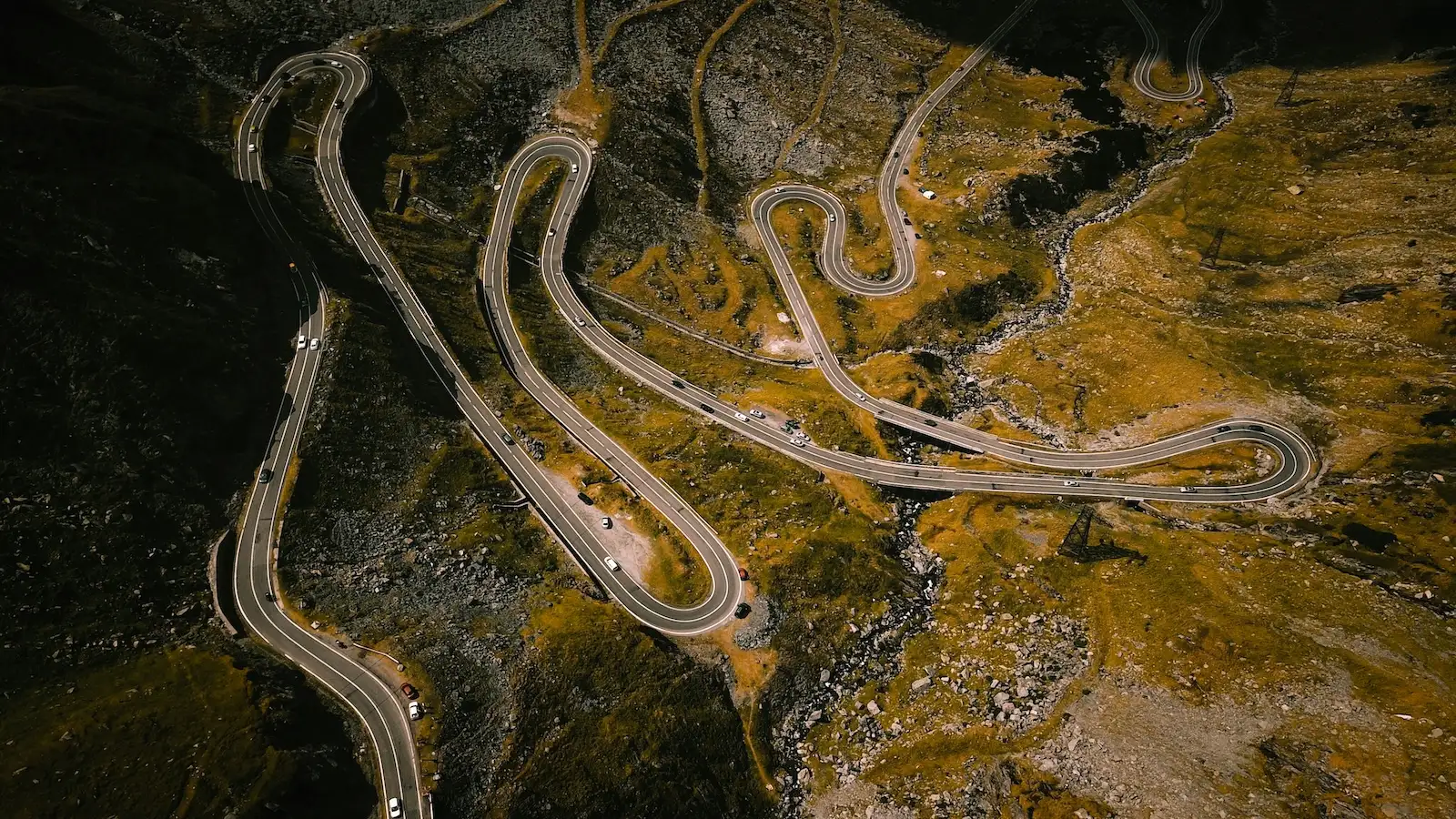 Transfăgărășan The High Loop — motorcycle tour Romania
